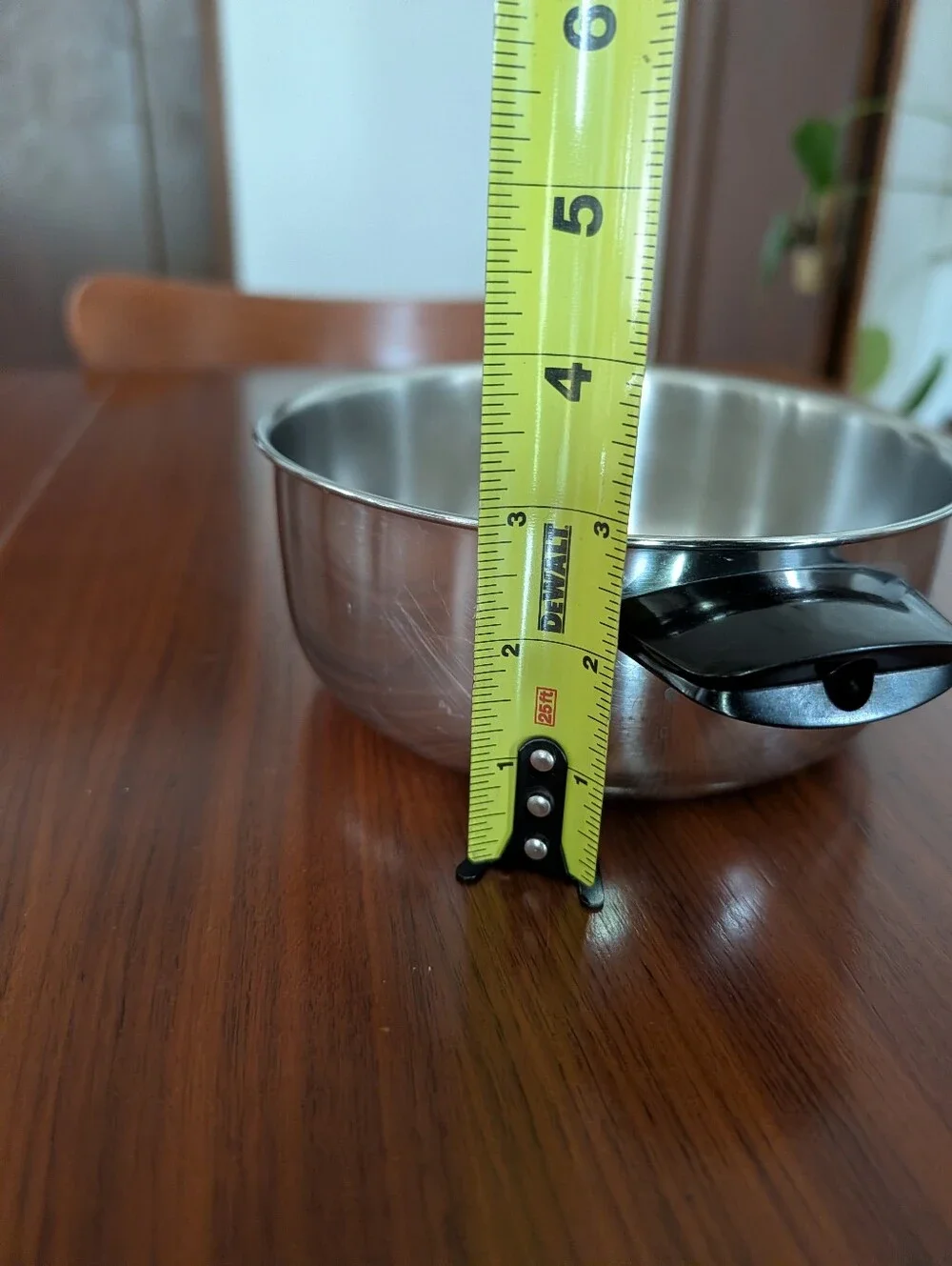 Vintage Farberware Saucepan Pot Stainless Steel With Lid USA Pre Owned